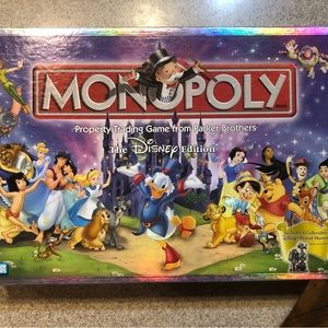 Monopoly The Disney Edition - Great Shape